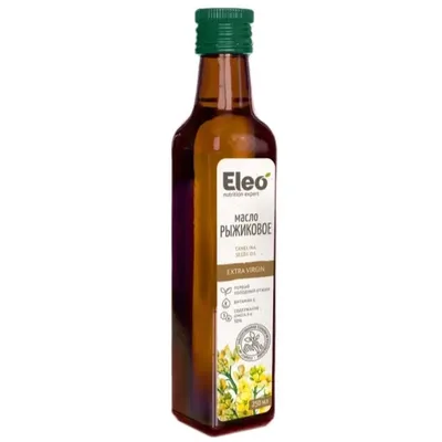 Рыжиковое масло "Eleo"
