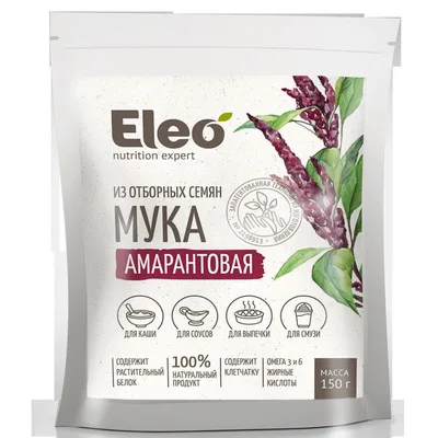 Мука из семян амаранта