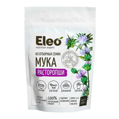 Мука из семян расторопши
