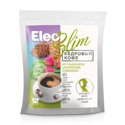 Кедровый кофе "Slim", "Eleo"