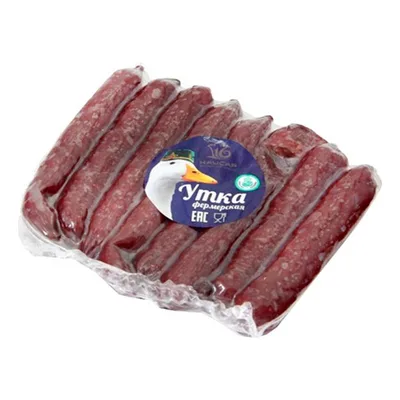 КАУСАР Колбаски с/к мини из мяса уток