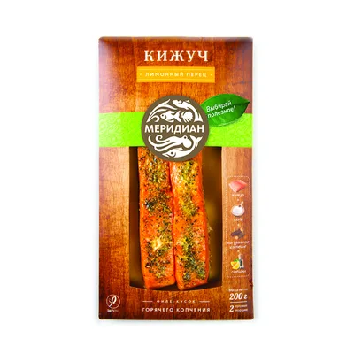 КИЖУЧ ФИЛЕ-КУСОК Г/К "ЛИМОННЫЙ ПЕРЕЦ" ФАС. Меридиан