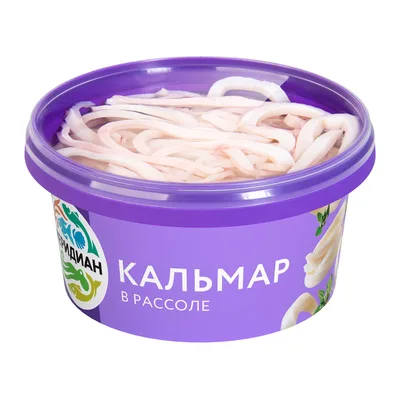 КАЛЬМАР В РАССОЛЕ ФАС 430г. Меридиан