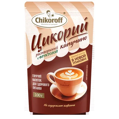 Chikoroff Цикорий растворимый"Капучино" с фруктозой