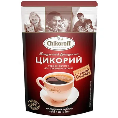 Chikoroff Цикорий натуральный растворимый