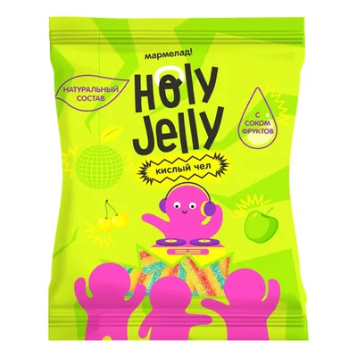Holy Jelly Мармелад "Кислый чел"