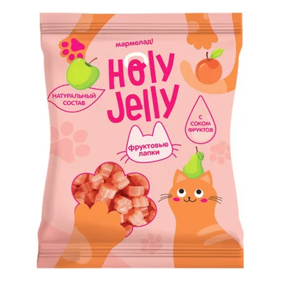 Holy Jelly Мармелад "Фруктовые лапки"