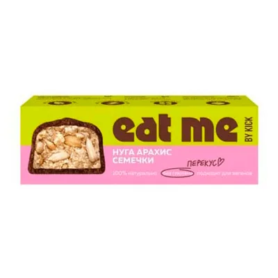 Шоколадный батончик с арахисом EAT ME