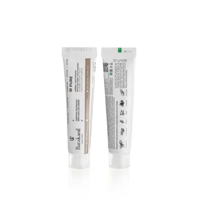 Зубная паста Barakaoil Pure