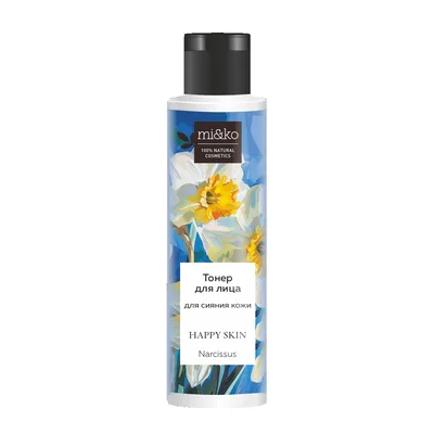 МиКо Тонер для сияния кожи Нарру skin Narcissus