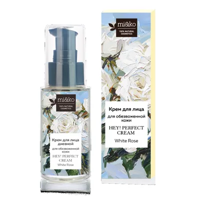МиКо Крем для лица Hey! Perfect cream White rose для обезвоженной кожи