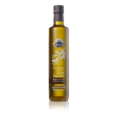 Масло оливковое нераф-ное высшего кач-ва Extra virgin olive oil раннего сбора "Агурелео" DELPHI 500