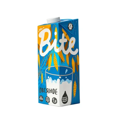 Bite Напиток ОВСЯНЫЙ пастеризованный