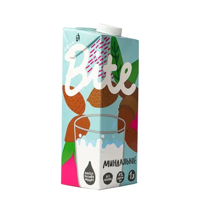Bite Напиток "Миндальный" пастеризованный