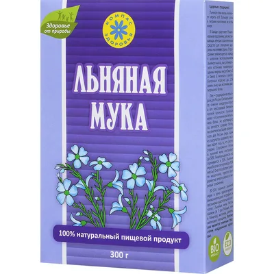 Компас здоровья Мука льняная