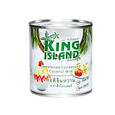 Сгущенное Кокосовое молоко KING ISLAND