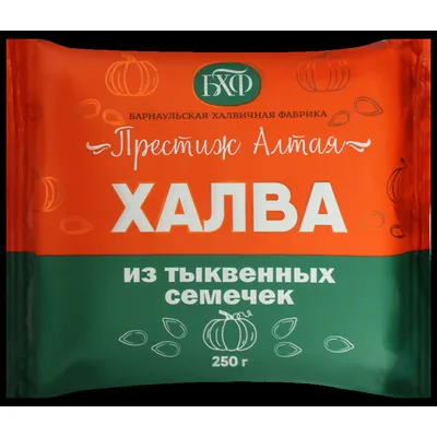 Алтайская Халва из Тыквенных семечек