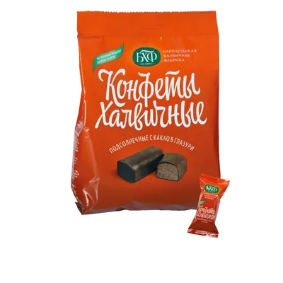 Алтайские Конфеты халвичные Подсолнечные с Какао в глазури