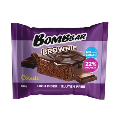 BOMBBAR Печенье глазированное"Брауни классический"