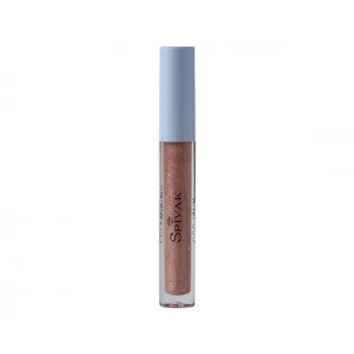 СпивакЪ Жидкий блеск для губ Peach Pink