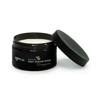 Скраб для тела FRANGIPANI (body enzyme scrub)сахарно-соляной, (Chl)