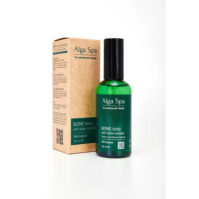 Тоник с комплексом лизатов на основе живой суспензии микроводоросли Chlorella, (ALGA SPA)