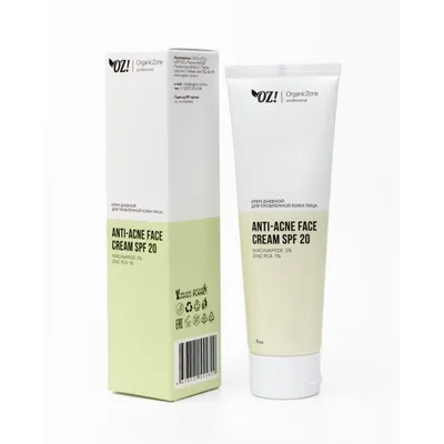 OZ! Prof Крем дневной для лица ANTI-ACNE SPF20 для проблемной кожи