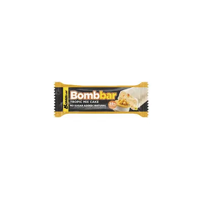 Bombbar Батончик глазированный "Торт тропический микс"