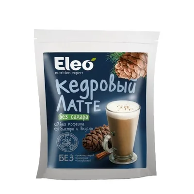 Кедровый латте  без сахара "Eleo"