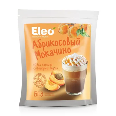 Абрикосовый мокачино без сахара "Eleo"
