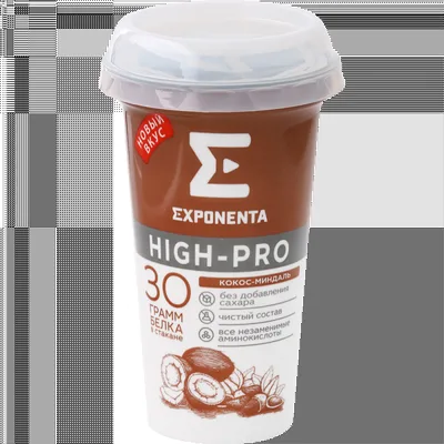Напиток к.м. кокос-миндаль EXPONENTA