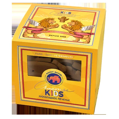 Набор шоколадного печенья 90 гр.СЧАСТЬЕ Kids