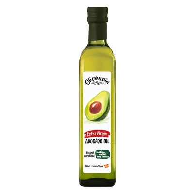 Oliomania Масло Авокадо нерафинированное Extra Virgin 500 мл ст/бут