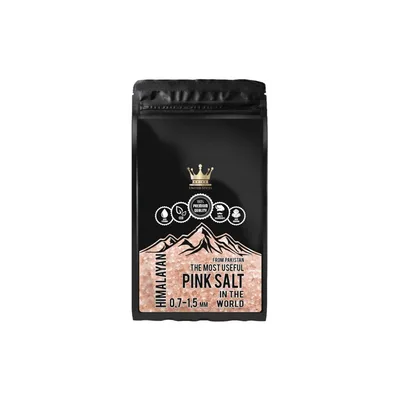 UNITED SPICES Соль Розовая Гималайская мелкий помол