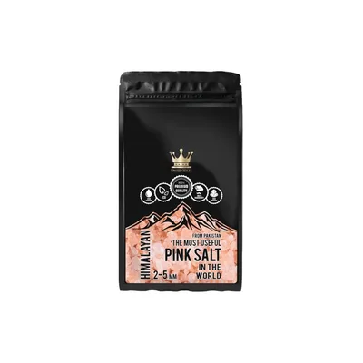 UNITED SPICES Соль Розовая Гималайская крупный помол