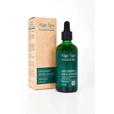 Alga Spa Сыворотка-активатор роста на основе микроводорослей Хлорелла