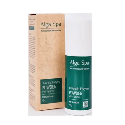 Alga Spa Энзимная пудра с лизатами на основе микроводорослей Хлорелла