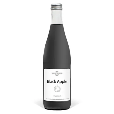 Лимонад FORMEN "BLACK APPLE"