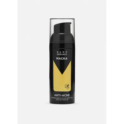NANO ORGANIC Маска Anti-Acne (для проблемной кожи)