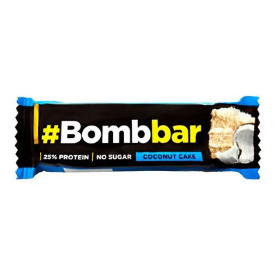 Bombbar Батончик глазированный "Миндально-кокосовый торт"