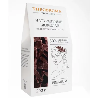 Пища богов Горький шоколад 80%