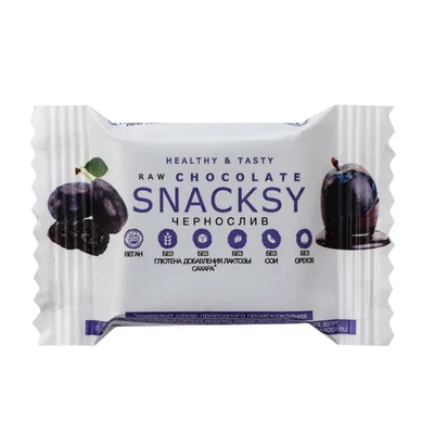 MINI Raw chocolate чернослив
