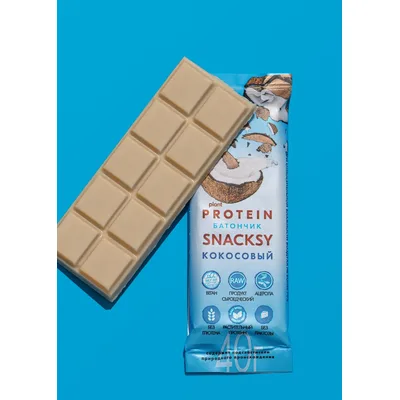 Батончик Snacksy кокосовый