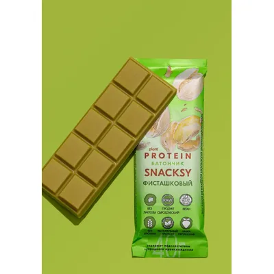 Батончик Snacksy фисташковый