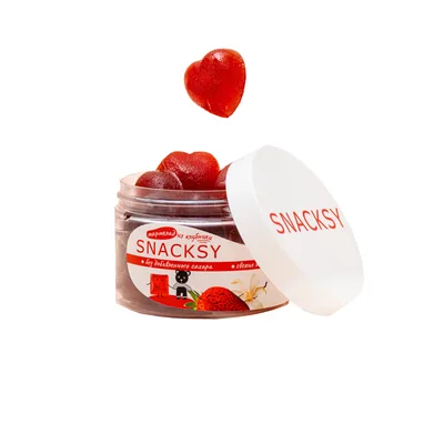Мармелад Snacksy клубника и ваниль