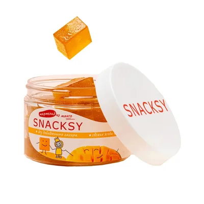 Мармелад Snacksy манго