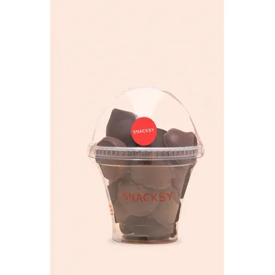 Суфле Snacksy в темном шоколаде