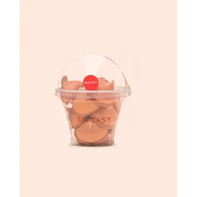 Суфле Snacksy в ягодном шоколаде
