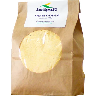 Мука кукурузная Алтайкрупа