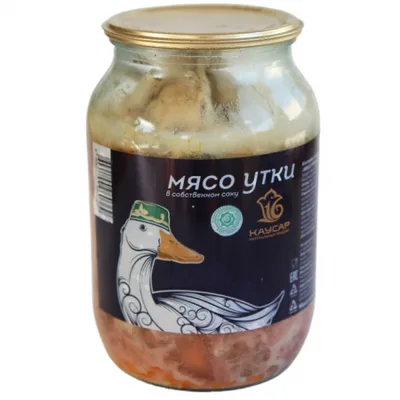КАУСАР Мясо уток в собственном соку